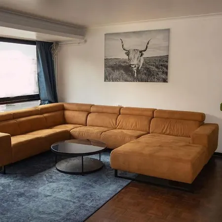 Apartment 2br And 1lr Apt, Only 15mins To Gravensteen Castle Ghent